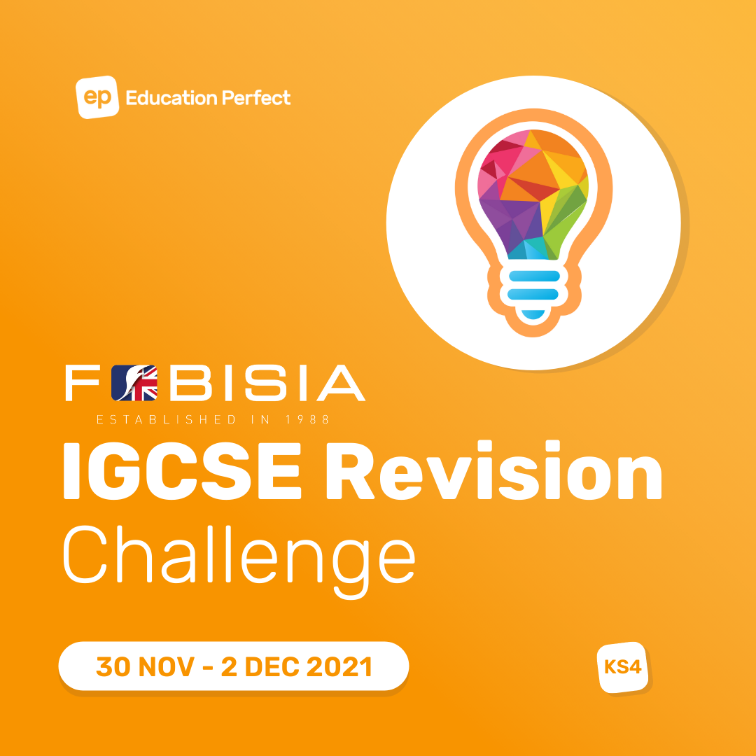 FOBISIA IGCSE Revision Challenge Square