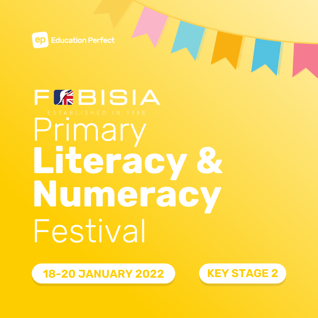 FOBISIA Primary Literacy and Numeracy Festival_Square Tile